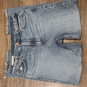 GAP CHEEKY STRAIGHT SKY HIGH RISE
JEANS, 12 (31)